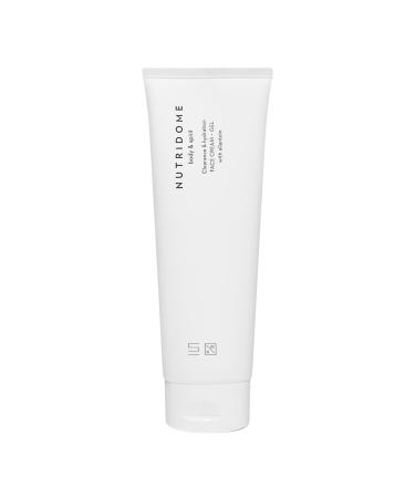 Nutridome - Creamy Facial Cleanser with Allantoin 120ml - Cleansing and Moisturizing, for All Skin Types, Facial Cleansing, Face Cleansing Gel, Deep Pore Cleansing