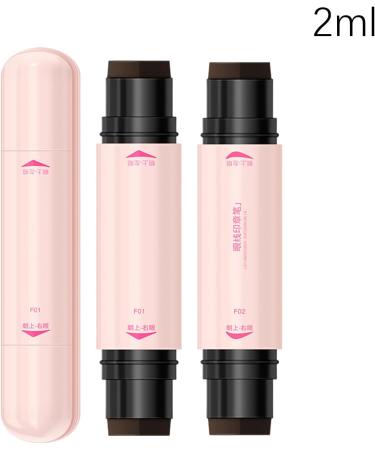 Tampon eyeliner ail Pochoir tanche la transpiration | Eyeliner magn tique ail pour femme Pour femmes et filles d butantes voyage quotidien rendez-vous affaires f te travail marron - Buy Online on GoSupps.com