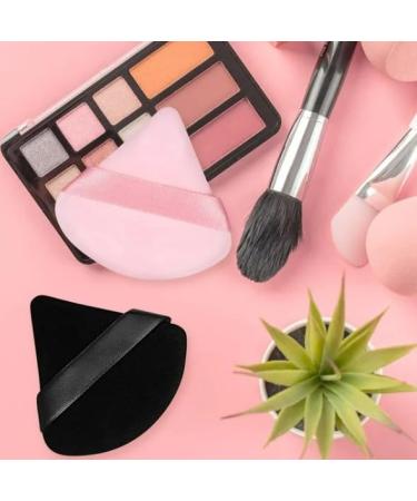 Buy 1Pc Pink Triangle Makeup Powder Puff - Reusable Washable Sponge for Face Nose and Eyes | Beauty & Personal Care - Buy Online on GoSupps.com