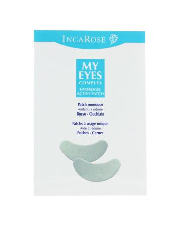 Incarose - My Eyes Active Patchs A Usage Unique X2 Incarose