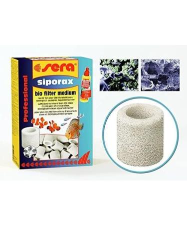 SERA SIBORAX Aquarium Filter Material 1000 ml - Organic Biological Filter Medium for Aquariums (Pack of 2) | Maximum Filtration Efficiency - Buy Online on GoSupps.com