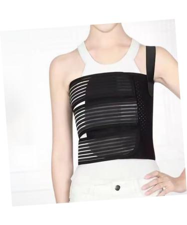 KALLORY Fracture Fixation Belt | Sternum & Chest Support Brace | Rib Compression & Dislocation Support | Black Man's Support Belt - Buy Online on GoSupps.com