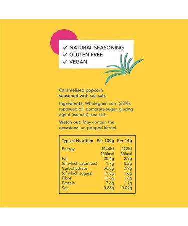 Propercorn Sweet & Salty Popcorn Multipack 32 x 14g - Buy Online on GoSupps.com