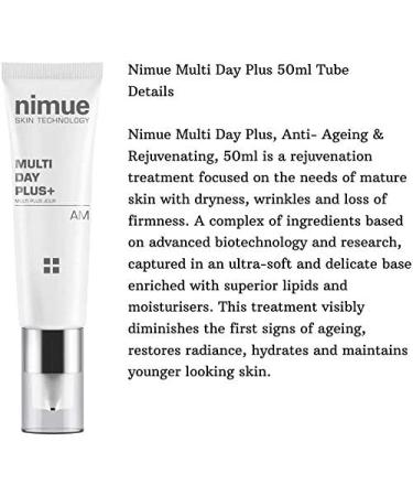  Nimue Nimue Multi Day Plus Cream 50ml - Buy Online on GoSupps.com