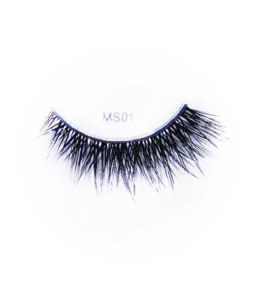 4 Pairs of Miss 3D Volume Tapered False Eyelash Extension MS01 - Luxurious Long-Lasting International Shipping - Buy Online on GoSupps.com