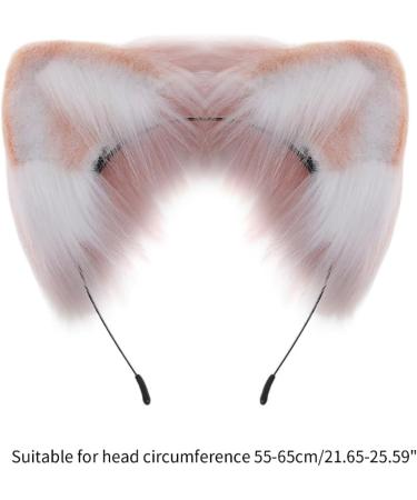 TQUXNGA Lovely Kitten Ear Shape Hair Hoop Cosplay Anime Character Hairband Live Broadcast Cosplay Headwear for Teens Woman 11 - Buy Online on GoSupps.com