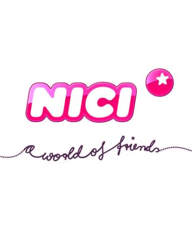 Nici 49330 Cosy Winter Pillows 43x25cm | Sustainable Fluffy Cushion for Kids & Animal Lovers | Perfect for Home Kindergarten & Travel - Buy Online on GoSupps.com