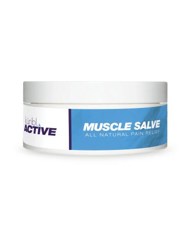 Kuribl Active Muscle Salve All Natural Pain Relief with Menthol Camphor and Arnica for Joint Pain & Muscle Soreness. All Natural 2.3 oz