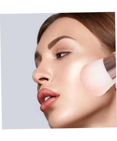 Brush Retractable Makeup Brush Portable Face Blush Powder Brush Makeup Tool for Travel - Buy Online on GoSupps.com