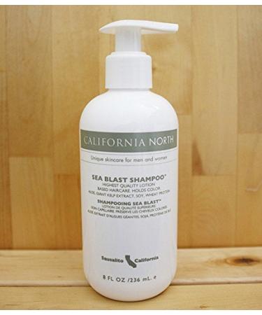 California North Sea Blast Shampoo (SBS) Pump Bottle 8oz