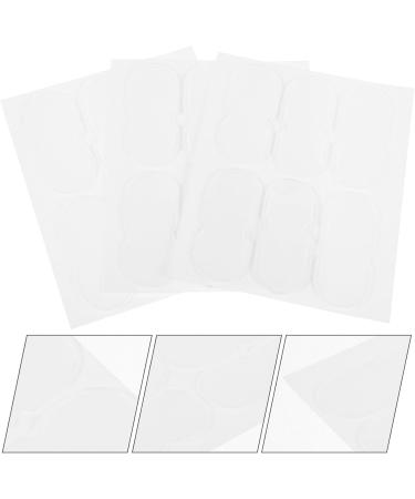 Ipetboom Ear Stick-ers: 60pcs Silicone Ear Tapes Painless Ear Support Patches Transparent Invisible Cosmetic Ear Stick-er Ear Corrector for Concave Ears - Buy Online on GoSupps.com