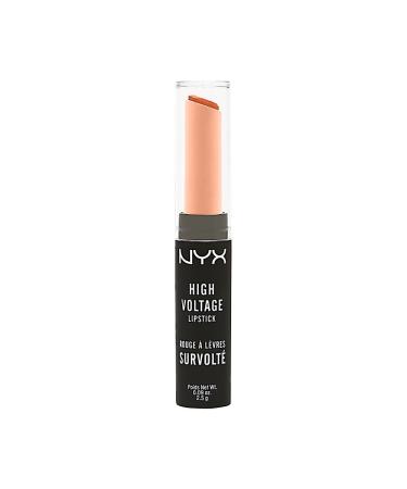 2 x NYX Cosmetics High Voltage Lipstick 2.5g - HVLS15 Tan Gerine