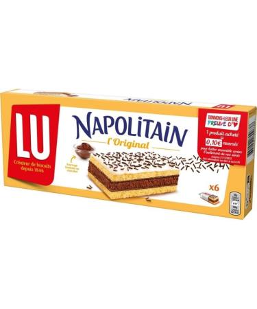 NAPOLITAIN - Classic Individuel 180G - le Lot De 4 - Buy Online on GoSupps.com