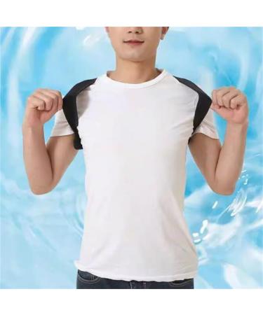 Adjustable Hunchback Corrector for Adults | Breathable Back Support for Men & Women | Ideal for Students Size Large - Buy Online on GoSupps.com
