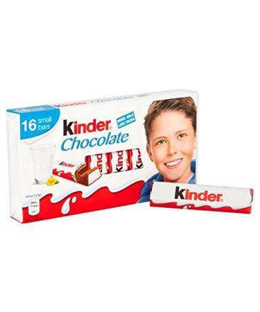 Kinder Chocolat 16 Mini Friandises 200G