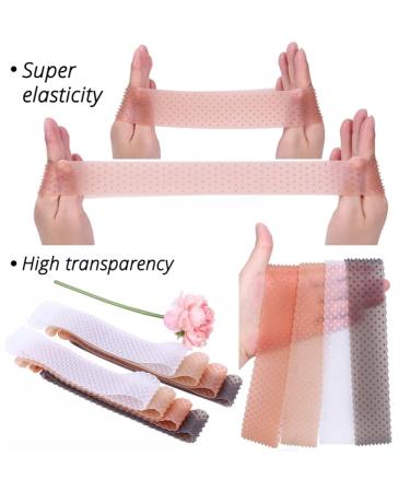 LULALA TOO Transparent Silicone Wig Grip Band - No-Slip Comfort Head Hair Band for Women - Extra Hold Wig Headband - Adjustable White Wig Band - Buy Online on GoSupps.com