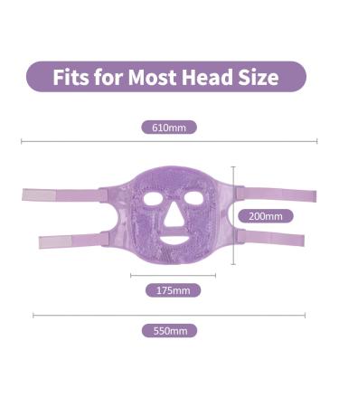 Newgo Ice Mask | Reduce Face Swelling & Dark Circles | Hot & Cold Compress for Spa & Skincare - Buy Online on GoSupps.com