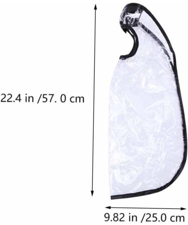 Beavorty Hair Salon Tool 4 Pcs Elderly Shampoo Bib Hair Dye Cape Shampoo Hair Washing Cape Hair Stylist Apron Modeling Scarf 57x25x1cmx2pcs Whitex2pcs - Buy Online on GoSupps.com