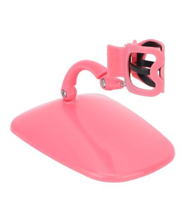Nail polish holder anggrek fingernail painting tools of free-handed nail polish bottle holder stand Width base prevents the nail gel attachment clip pink from falling
