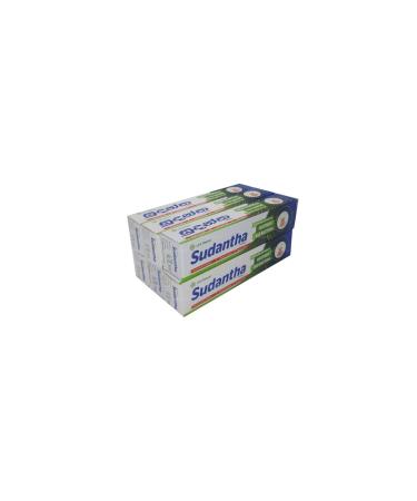 Homeopathic Herbal Toothpaste for Total Oral Protection - 80g x 6 | Natural Dental Care Solution - Buy Online on GoSupps.com