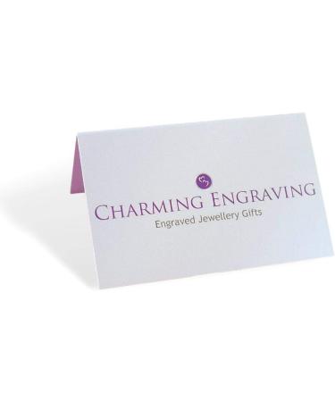 Charming Engraving Cat or Dog Pendant Necklace with a paw Charm. Personalised with Your Choice of Engraving for Cat or Dog Lover with Your Choice of Pets Names. A Necklace for Lovers of Cats or Dogs - Buy Online on GoSupps.com