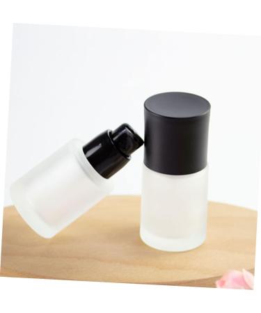 Housoutil 2pcs Liquid Foundation Press Bottle Cosmetic Essence Travel As Shown 10.50X3.90X3.90CM - Buy Online on GoSupps.com