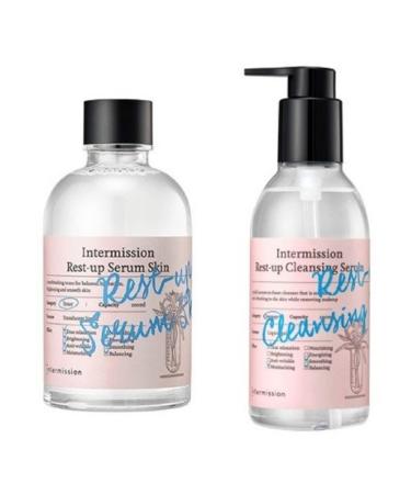 Intermission Rest Up Serum Skin 200ml / 6.8 fl oz + Rest Up Serum Cream 70ml / 2.4 fl oz