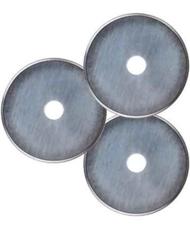 3 Pack Cricut 45mm Rotary Blade Refill - Metal Construction - Compatible with Cricut Cutting Machines - One Size - Buy Online on GoSupps.com