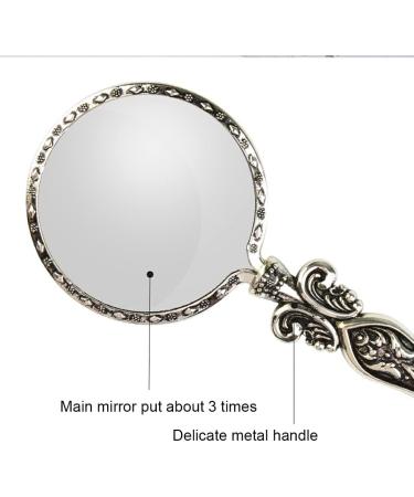 miduoidn Vintage Style High Power Magnifier Sewing Handheld Magnifiers Wear-Resistant High-Definition for Reading Inspection Crafts Bronze - Buy Online on GoSupps.com