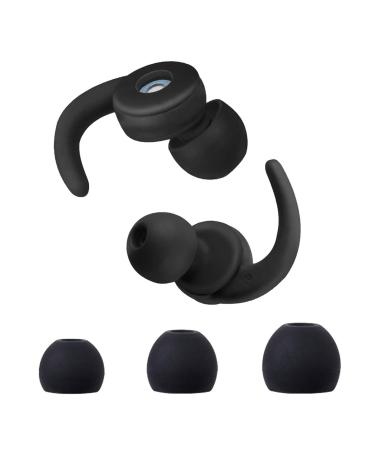 Silicone Noise Canceling Earplugs Waterproof Reusable Hearing Protection Reusable Hearing Protection in Flexible Silicone for Sleep Snoring Work Concerts Pochy