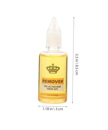 2 Hair Extension Glue Remover Bonding Glue Remover Wig Adhesive Glue Remover Hair Glue Remover Lace Glue Remover Hair Remover Extension Tape Remover 30ml Glue Remover Liquid MERRYHAPY - Buy Online on GoSupps.com