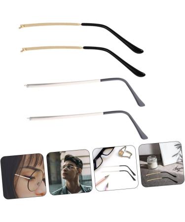 Buy Hapinary Metal Screwdriver & 2 Pairs of Replacement Glasses Legs for Sunglasses & Spectacles - Universal Repair Kit for Men & Women - Buy Online on GoSupps.com