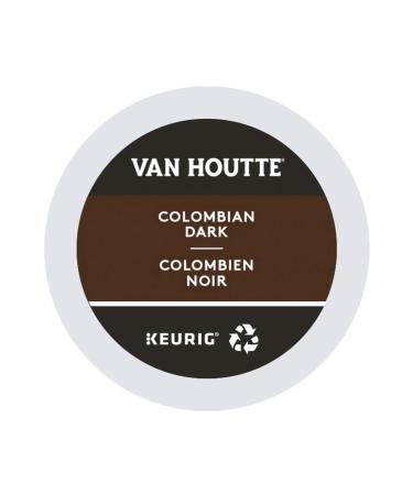 Van Houtte Original House Blend Dark Single Serve Keurig K-Cup Pods for Keurig Brewers Colombian Dark K-Cup Pods