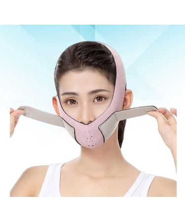 MAGICLULU Slimmer Chin Lift Band V Thin -lifting Artifact Chin Cheek Slim Thin Masseter Chin Peel off Belt Facial Slimming Thin Noodles Pink Care - Buy Online on GoSupps.com