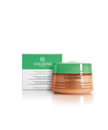 Collistar Anti-Age Talasso Scrub 300g - Best International Shipping Rejuvenating Exfoliant for Glowing Skin - Buy Online on GoSupps.com