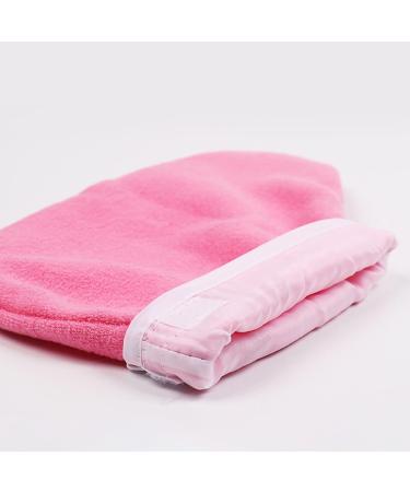 FOMIYES 8 Pairs Hand and Foot Mask Cloth Gloves Paraffin Wax Mitts Booties Shower Glove Heel Gel Gloves Spa Gloves Exfoliating Care Gloves Healing Paraffin Bags Silicone Boots Moisturizing - Buy Online on GoSupps.com