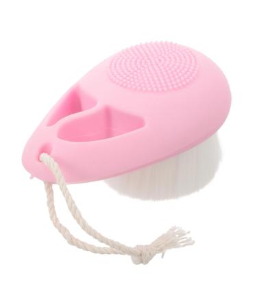 facial cleansing brush exfoliator facial brush facial scrubber exfoliator facial cleansing brush for women facial cleansing brush scrubber artificial fiber handle face