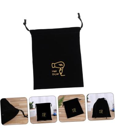 HEALLILY Travel Backpack 2pcs Hair Dryer Storage Bag Organizer Bags for Travel Gym Bag Drawstring Hair Dryer Bags Hair Curler - Buy Online on GoSupps.com