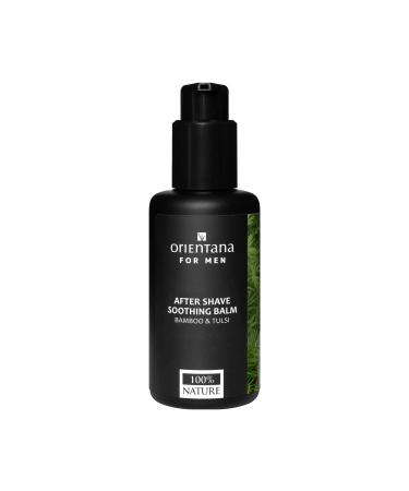 Orientana - natural shaving balm |Bamboo and Tulsi |Soothed donates moisture and restores comfort |Reduces burning feeling and skin irritation after shaving - 50g