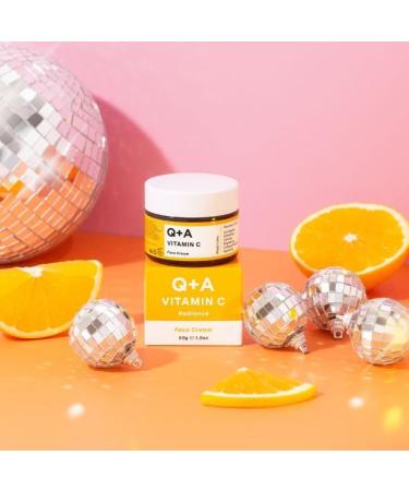 Cream face radiant Vitamin C Q+A 50G - Buy Online on GoSupps.com