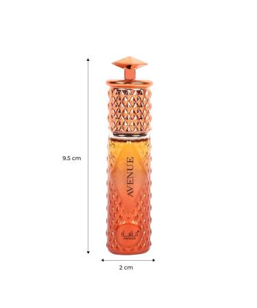 Avenue Premium Attar Citrus Musk & Woody Soothing Fragrance Long Lasting Roll on Itra For Men 6ml - Buy Online on GoSupps.com