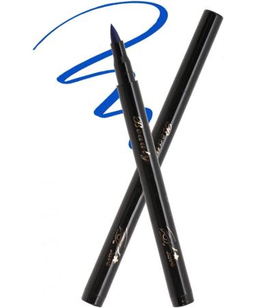 Eyeliner Blue Eyeliner Pencil Red or Blue Flash Eyeliner Abbey Matt Cosmetic Tool For Eyeliner Waterproof Eyeliner Abbey Eyeliner Make Up Pencil (05 # Blue)