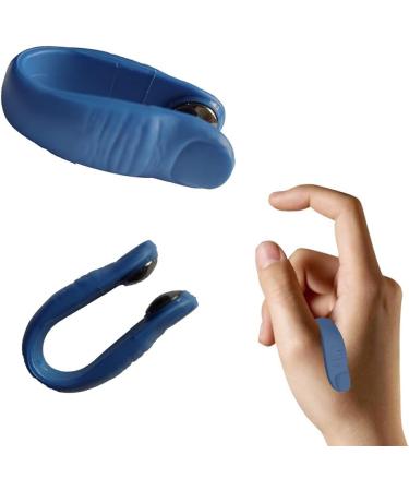 Massage Acupressure Clip - Hand Tool for Weight Loss | 2-Pack Finger Acupressure Terminals - Buy Online on GoSupps.com