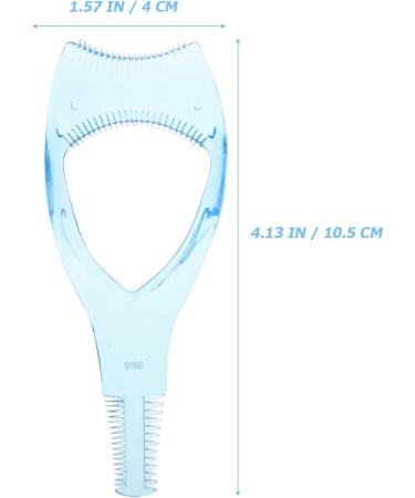 Healifty Lash Shield 2Pcs Lash Shield Eyelashes Tools Mascara Shield Applicator Guard Eyelash Guide for Makeup (Random Color) Eyelash Applicator Tool - Buy Online on GoSupps.com