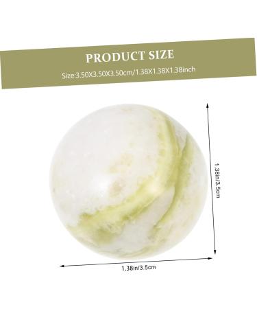 Buy Healvian Jade Massage Balls - 3 Set Gymnasium Hand Therapy Balls for Relaxation & Wellness - Buy Online on GoSupps.com