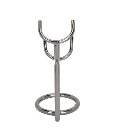 Premium Stainless Steel Shaver Holder | Angle Design Razor Stand for Home & Barber Salon | Enhanced Ventilation - Buy Online on GoSupps.com