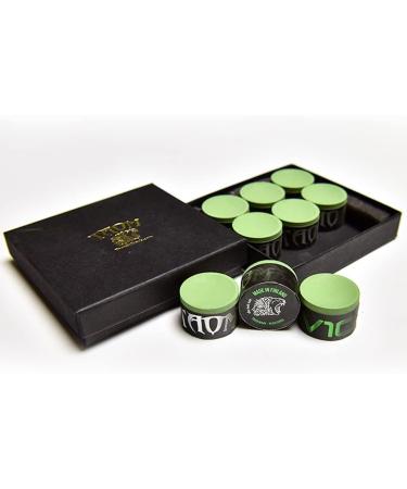 Buy CRICAL TAOM Handmade Billiard Chalk - Round Blue Green Pink Pool & Snooker Accessories (V10) - International Shipping Available - Buy Online on GoSupps.com