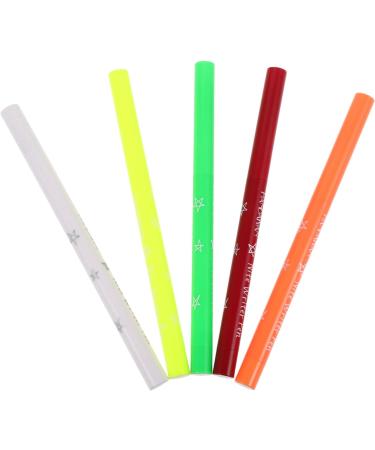 Beavorty 20 Pcs Fluorescence Eye Liner Plastic Women Makeup Tool Eye Line Makeup Pen 12.00X0.80X0.80CMx4pcs Assorted Colorx4pcs - Buy Online on GoSupps.com
