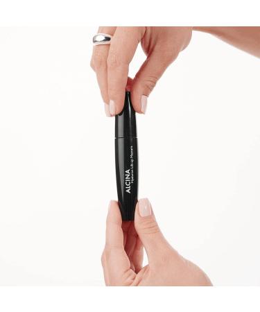 Alcina Hyaluron Lift-Up Mascara - Volumizing & Nourishing Formula with Hyaluronic Acid for Full Expressive Eyelashes - Shop Internationally! - Buy Online on GoSupps.com