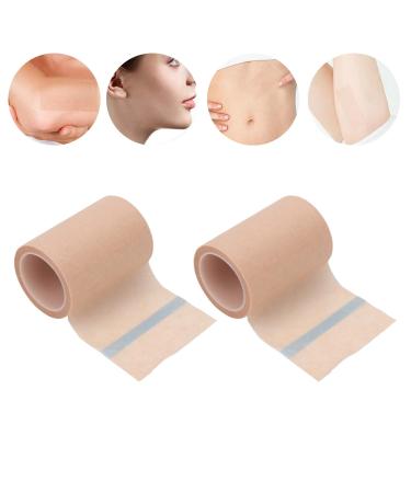 Self-Adhesive Scar Sheets Roll - 2pcs, Skin Color, Breathable & Waterproof - Buy Online on GoSupps.com